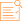 Orange document with magnifying glass icon