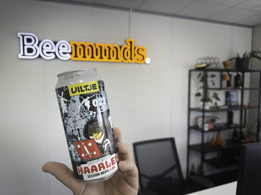 Beer at Beeminds office