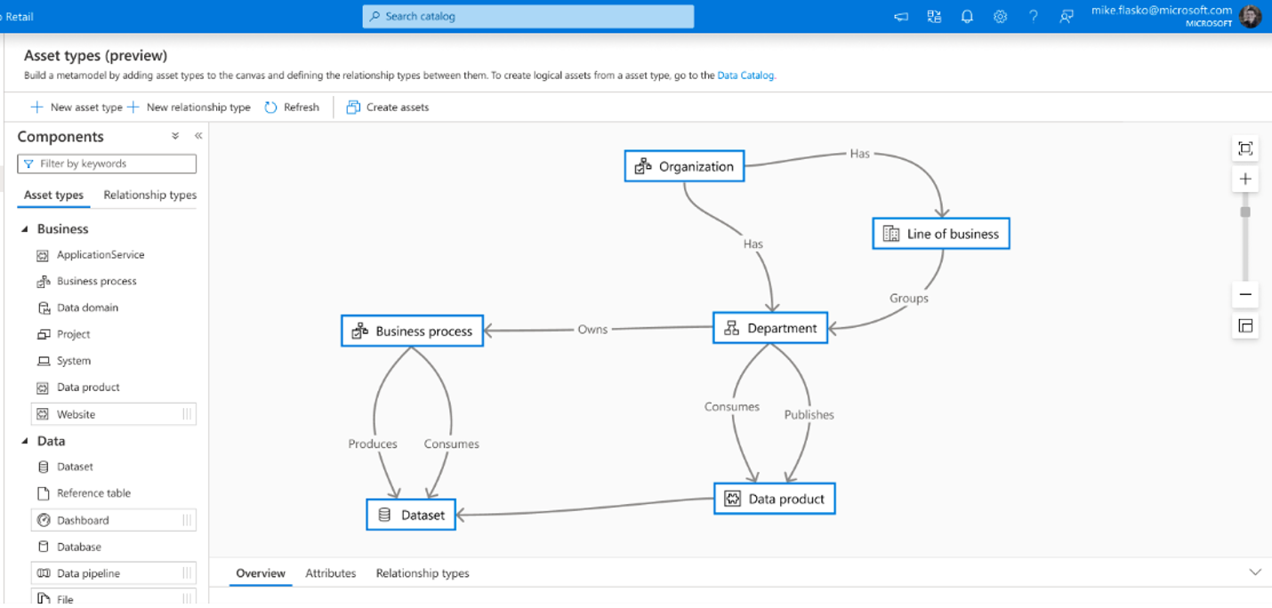 Microsoft Purview Metamodel